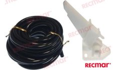 MILEAGE COUNTER TRANSMITTER w/6 m tube