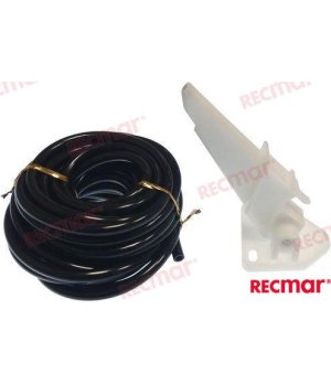 MILEAGE COUNTER TRANSMITTER w/6 m tube