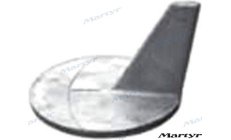 Ânodo de Popa Alpha One Gen II (CM46399)Ânodo sacrificial de popa para motor Alpha One Gen II. Protege contra corrosão galvânica