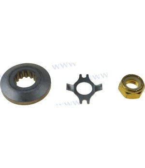 Kit de Fecho de Hélice (REC11-31990Q02)Kit completo de fecho de hélice para motores fora de borda. Componentes de qualidade com 
