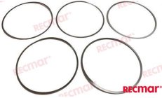 Kit Spessori C.R (REC15-31535A1)Kit spessori di precisione per motori marini, garantisce perfetto allineamento e affidabilità.