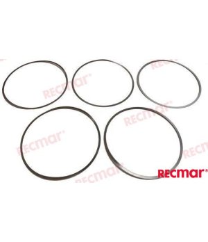 Kit Spessori C.R (REC15-31535A1)Kit spessori di precisione per motori marini, garantisce perfetto allineamento e affidabilità.