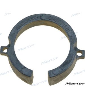 Ânodo Mercuiser Popa Bravo (CM806188)Ânodo sacrificial Mercuiser Bravo para protecção catódica de motores de popa. Reduz corrosã
