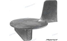 Ânodo de Mercury - Mariner (CM984325)Ânodo de sacrifício para motores Mercury e Mariner. Proteção catódica contra corrosão em ág
