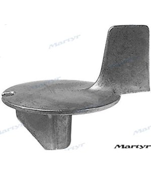 Ânodo de Mercury - Mariner (CM984325)Ânodo de sacrifício para motores Mercury e Mariner. Proteção catódica contra corrosão em ág