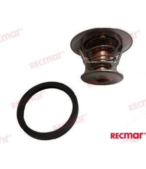 Kit Termóstato MCM (REC99155T1)Kit completo de termóstato MCM para sistemas de arrefecimento de motores marinhos. Componentes de