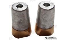 Ânodo Radice D.25 M18 x 1.5 (TEN00410E/2)Ânodo de proteção catódica Radice M18 x 1.5 para motores náuticos. Protege contra corro