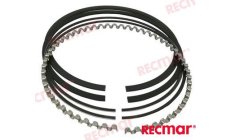 Anel de Pistão Ford 5.0L (96-01) +0.40 (REC3853885)Anel de pistão Ford 5.0L (96-01) +0.40. Componente essencial para compressão 