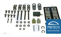Kit de Parafusaria para PRE308602Kit completo de parafusaria e fixações para motor PRE308602. Aço inoxidável resistente à corros