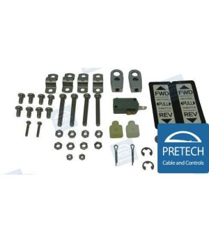 Kit Bulloneria per PRE308602 (PRE308114)Kit completo di bulloneria in acciaio inossidabile per motori serie PRE308602. Perfetto 