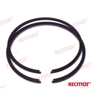 Kit de Anéis de Pistão STD (REC39-817096A6)Kit de anéis de pistão STD para motores de barco. Componente essencial para manutençã