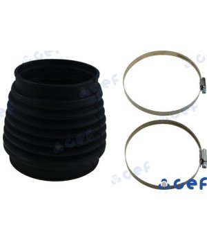 Soffietto Trasmissione (CEF500510K)Soffietto di trasmissione marino CEF500510K per protezione e lubrificazione. Resistente alla 