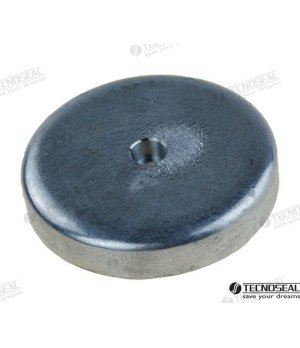 Ânodo Diâmetro 100 - H20 M8 (TEN00102VET)Ânodo de sacrifício Ø100mm M8 para proteção catódica de motores e equipamentos marinhos