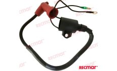 Bobina de Ignição (REC61N-85570-01)Bobina de ignição para motores de barco. Componente essencial que garante arranque seguro e f
