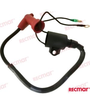Bobina de Ignição (REC61N-85570-01)Bobina de ignição para motores de barco. Componente essencial que garante arranque seguro e f