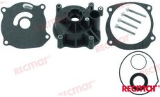 Kit Bomba de Água (REC395072)Kit completo de bomba de água para motores náuticos com componentes OEM de alta qualidade. Garante 