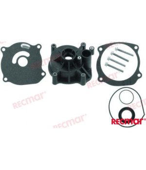 Kit Bomba de Água (REC395072)Kit completo de bomba de água para motores náuticos com componentes OEM de alta qualidade. Garante 