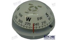 Cápsula Branca Mostrador 5º (V-57W)Cápsula branca com mostrador de 5º para instrumentação náutica. Componente de navegação resis