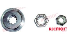 Kit de Fecho de Hélice Mercury 40-50HP (REC21285)Kit de fecho de hélice Mercury 40-50HP com componentes originários. Ideal para 