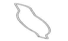JUNTA TRANSOM MERCRUISER ALPHA 65533A1Mercruiser 65533A1