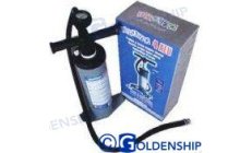 Bomba de Insuflação Manual (WEHANDPUMP)Bomba de insuflação manual portátil com dupla função para equipamentos náuticos. Robusta,