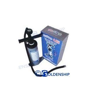 Bomba de Insuflação Manual (WEHANDPUMP)Bomba de insuflação manual portátil com dupla função para equipamentos náuticos. Robusta,