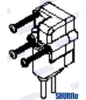 Carcassa Superiore SH4148 - SH4158 (SH94-801-09)Carcassa superiore per motori fuoribordo SH4148-SH4158. Ricambio originale resis