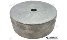 Anodo Poppa Diametro 100 H40 (TEN00150)Anodo sacrificale poppa Ø100 H40 per protezione catodica dello scafo. Previene efficaceme