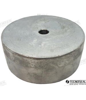 Anodo Poppa Diametro 100 H40 (TEN00150)Anodo sacrificale poppa Ø100 H40 per protezione catodica dello scafo. Previene efficaceme