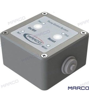 Painel de Controlo para Bomba Elétrica 12/24V (GS20173)Painel de controlo versátil para bombas eléctricas 12/24V. Comando seguro