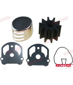Kit Pompa Acqua (REC12092)Kit pompa acqua completo per motori fuoribordo. Include girante, coperchio e guarnizioni per un raffre