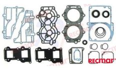 Kit de Juntas Yamaha (REC6L2-W0001-03)Kit de juntas originais Yamaha para motores náuticos. Vedação de qualidade OEM com resistê