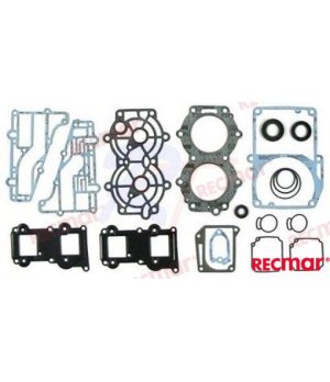 Kit de Juntas Yamaha (REC6L2-W0001-03)Kit de juntas originais Yamaha para motores náuticos. Vedação de qualidade OEM com resistê