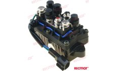 Relé Completo (REC63P-81950-00)Relé completo de alta qualidade para sistemas eléctricos marinhos. Construção robusta com contact