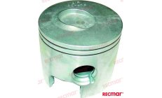 Pistone (REC2720-881054T10K)Pistone marino di qualità OEM per motori fuoribordo. Garantisce compressione perfetta e prestazioni 