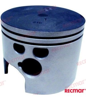 Kit Pistone Dritta STD (REC785-9737T9)Kit pistone completo STD per motori marini. Componenti OEM di qualità garantita per manute