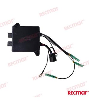 CDI Accensione Elettronica (REC688-85540-00)CDI per accensione elettronica motori fuoribordo. Garantisce avviamento affidabile e