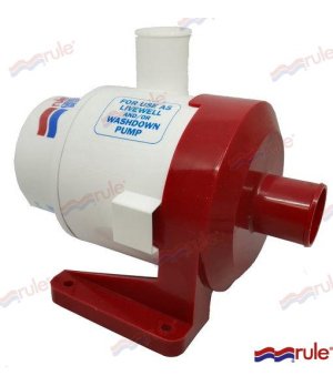 Pompa Rule 3800 12V (RU17A)Pompa di sentina marina 12V con portata di 3800 GPH. Affidabile e resistente per applicazioni profess