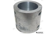 Ânodo de Eixo Diâmetro 130 (TEN00531)Ânodo de protecção catódica para eixo de propulsão marinha, diâmetro 130 mm. Protege contra