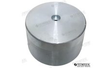 Ânodo Ferretti Dia 185 - H100 (TEN00439-3)Ânodo de protecção catódica Ferretti de 185 mm de diâmetro. Previne corrosão em compon