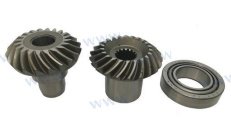 Kit Pignoni Riduttore 1.5:1 (RM43-18411A2)Kit pignoni riduttore 1.5:1 per motori fuoribordo. Massima affidabilità e prestazioni 