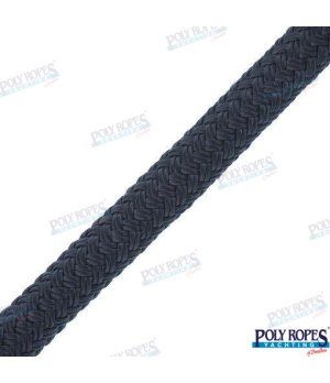 DOCKLINE-LIEGEPLATZ 24mm BLAU (100 m)