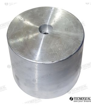 Ânodo Ferretti Dia 200 - H130 (TEN00439-5)Ânodo de sacrifício Ferretti Dia 200 - H130 para proteção catódica de embarcações. Pro
