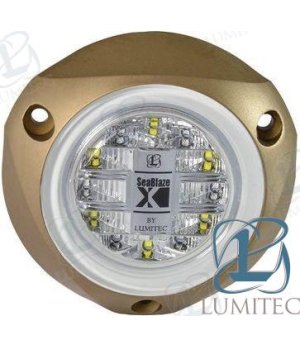Luce Subacquea Bronzo Bianco 100x19 mm (LUM101320)Luce subacquea professionale in bronzo bianco 100x19 mm. Resistente alla corro