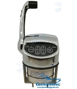 Comando Singolo Leva con Trim (GLE11416-C-CP-SGL)Comando monolevetta con trim integrato per motori fuoribordo. Controllo preciso