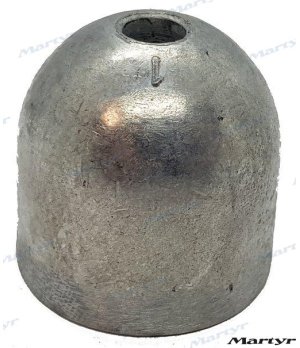 Anodo Max Power Zinco (CMMP586)Anodo sacrificale in zinco Max Power per motori marini. Protezione catodica duratura contro la co