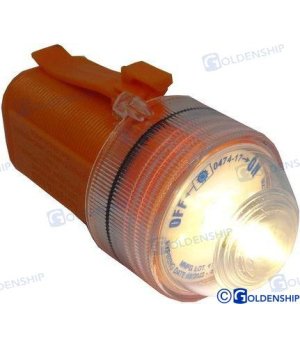 Luz Asteria SOLAS para Coletes (GS80049)Luz SOLAS para coletes de salvação. Certificada para segurança marítima internacional co