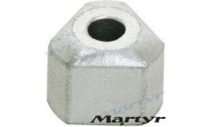 Ânodo de Zinco Gori (CM14073100)Ânodo sacrificial de zinco Gori para protecção catódica de motores e equipamentos náuticos. Prev