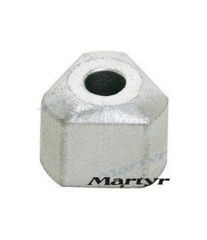 Ânodo de Zinco Gori (CM14073100)Ânodo sacrificial de zinco Gori para protecção catódica de motores e equipamentos náuticos. Prev