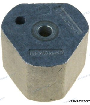Ânodo de Zinco Gori (CM14075511)Ânodo de zinco Gori para proteção contra corrosão de motores de barco. Durável e de fácil instal